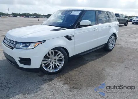 2017 Land Rover Range Rover Sport Se from USA, damaged, VIN SALWG2FV3HA133967